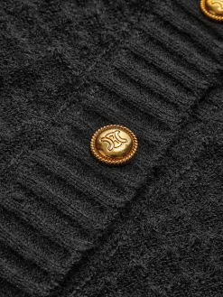 COMMENSE Leisure Asymmetrical Button Cardigan* Cardigans|Sweaters & Cardigans