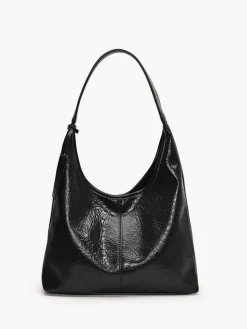 COMMENSE Leisure Button Clasp Hobo Bag* Bags|Accessories