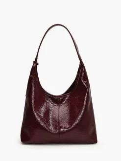 COMMENSE Leisure Button Clasp Hobo Bag* Bags|Accessories