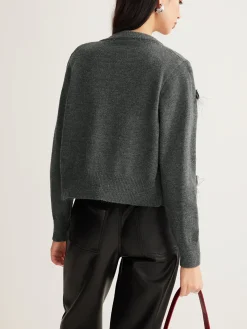 COMMENSE Leisure Button Sequins Cardigan* Cardigans|Sweaters & Cardigans