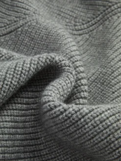 COMMENSE Leisure Contrast Collar Knit Top* Sweater Tops|Sweaters & Cardigans