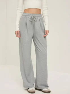 COMMENSE Leisure Drawstring Baggy Sweatpants* Wide Leg|Pants