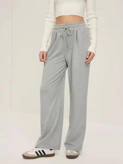 COMMENSE Leisure Drawstring Baggy Sweatpants* Wide Leg|Pants