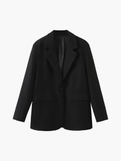 COMMENSE Leisure Relaxed Single Breasted Blazer* Outerwear|Blazers