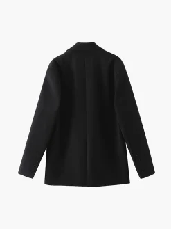 COMMENSE Leisure Relaxed Single Breasted Blazer* Outerwear|Blazers