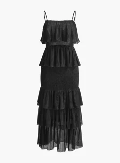 COMMENSE Leisure Ruffle Cami Dress* Dresses