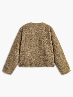 COMMENSE Leisure Zipper Fleece Jacket* Outerwear|Jackets
