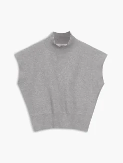 COMMENSE Leisurely Solid Pullover Sweater Vest* Sweater Vests|Sweaters & Cardigans