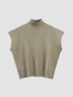 COMMENSE Leisurely Solid Pullover Sweater Vest* Sweater Vests|Sweaters & Cardigans
