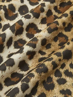 COMMENSE Leopard Breasted Polo Jacket* Outerwear|Jackets