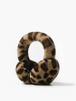 COMMENSE Leopard Fuzzy Earmuffs* Hair Claws & Hats|Accessories