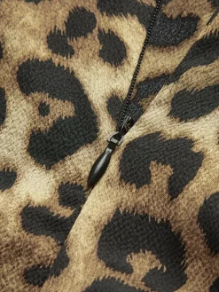 COMMENSE Leopard Print Cami Short Dress* Cocktail & Party Dresses|Summer Dresses