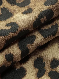 COMMENSE Leopard Print Cami Short Dress* Cocktail & Party Dresses|Summer Dresses
