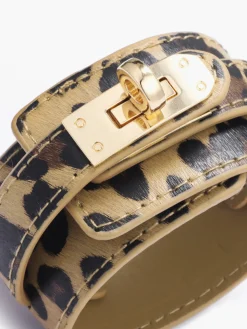 COMMENSE Leopard Print Leather Bracelet* Rings & Bracelets|Accessories