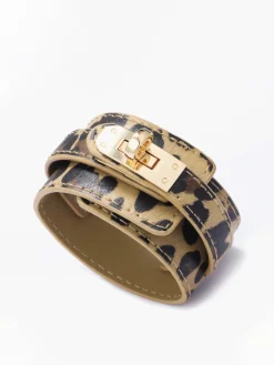 COMMENSE Leopard Print Leather Bracelet* Rings & Bracelets|Accessories