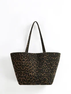 COMMENSE Leopard Print Shoulder Bag* Bags|Accessories