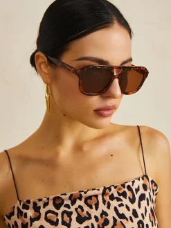 COMMENSE Leopard Print Sunglasses* Sunglasses|Accessories