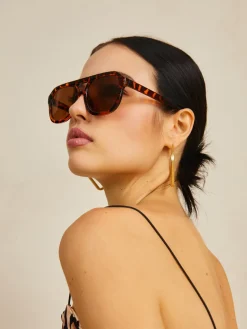 COMMENSE Leopard Print Sunglasses* Sunglasses|Accessories