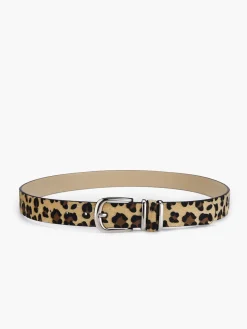 COMMENSE Leopard Printed Buckle Belt* Belts & Chain|Accessories