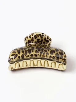 COMMENSE Leopard Printed Hair Claw* Hair Claws & Hats|Accessories