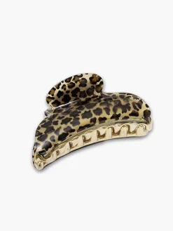 COMMENSE Leopard Printed Hair Claw* Hair Claws & Hats|Accessories