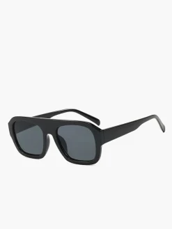 COMMENSE Leopard Printed Square Sunglasses* Sunglasses|Accessories