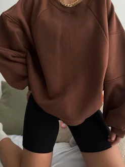 COMMENSE Let's Get Cozy Sweatshirt* Sweatshirts & Hoodies|Tops