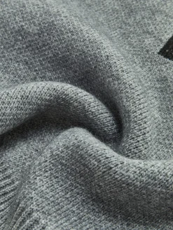 COMMENSE Letter Printed Loose Sweater* Sweater Tops|Sweaters & Cardigans