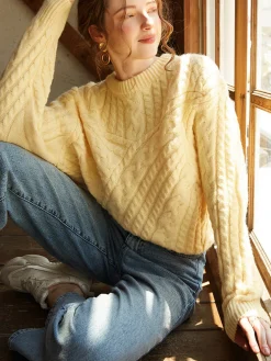 COMMENSE Limoncello Oversized Sweater* Sweater Tops|Sweaters & Cardigans