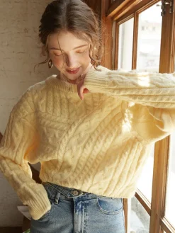 COMMENSE Limoncello Oversized Sweater* Sweater Tops|Sweaters & Cardigans