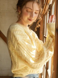 COMMENSE Limoncello Oversized Sweater* Sweater Tops|Sweaters & Cardigans