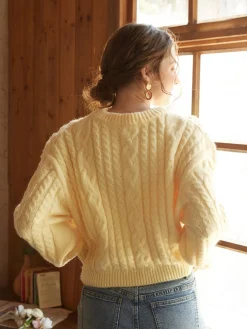 COMMENSE Limoncello Oversized Sweater* Sweater Tops|Sweaters & Cardigans