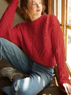 COMMENSE Limoncello Oversized Sweater* Sweater Tops|Sweaters & Cardigans