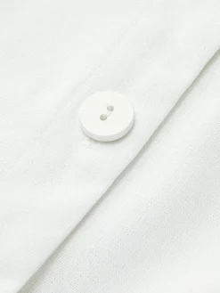 COMMENSE Linen Blends Button Up Tank Top* Tank Tops & Camis|Tops