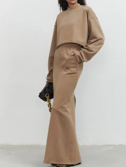 COMMENSE Live It Up Maxi Skirt* Long Sleeve Sets|Skirts