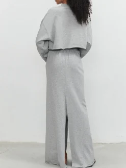 COMMENSE Live It Up Maxi Skirt* Long Sleeve Sets|Skirts