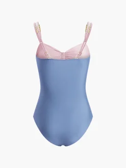 COMMENSE Maillard Metal Detail One Piece Swimsuit* Swimwear|Tops