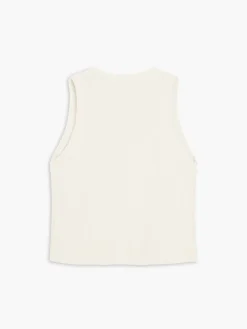 COMMENSE Main Character Rib Sweater Vest* Sweater Vests|Sweaters & Cardigans