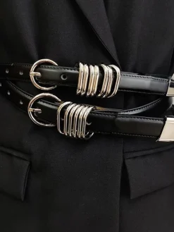 COMMENSE Making Moments Leather Belt* Belts & Chain|Accessories