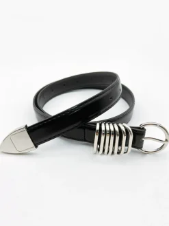 COMMENSE Making Moments Leather Belt* Belts & Chain|Accessories