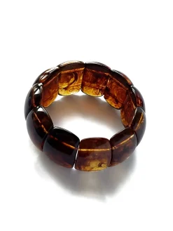 COMMENSE Marble Crystal Texture Acrylic Bracelet* Rings & Bracelets|Accessories