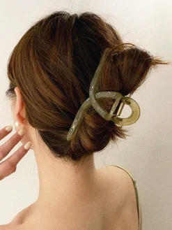 COMMENSE Marble Gem Hair Claw* Hair Claws & Hats|Accessories