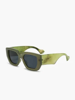 COMMENSE Marble Printed Square Sunglasses* Sunglasses|Accessories