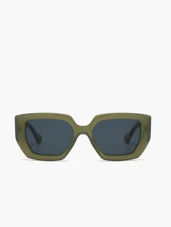COMMENSE Marble Printed Square Sunglasses* Sunglasses|Accessories