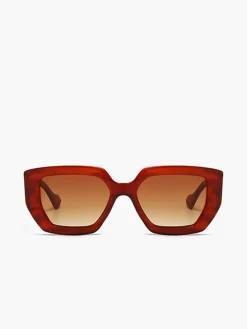 COMMENSE Marble Printed Square Sunglasses* Sunglasses|Accessories