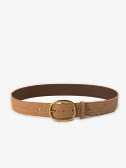 COMMENSE Matte Golden Buckle Belt* Belts & Chain|Accessories