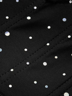 COMMENSE Mesh Polka Dot Corset Top* Corset Tops|Tank Tops & Camis