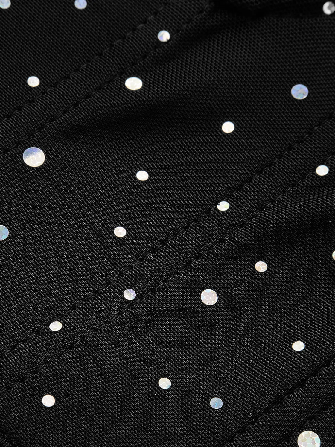COMMENSE Mesh Polka Dot Corset Top* Corset Tops|Tank Tops & Camis