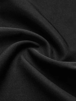 COMMENSE Metal Button Midi Skirt* Skirts|Bottoms