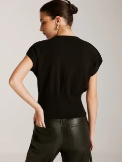 COMMENSE Metal Button Sweater Vest* Sweater Vests|Sweaters & Cardigans